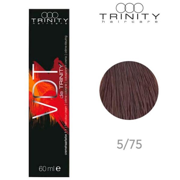 Краска для волос Trinity VDT Код цвета: 5-75, 60 мл photo 2 Краска для волос Trinity VDT Код цвета: 5-75, 60 мл photo 2
