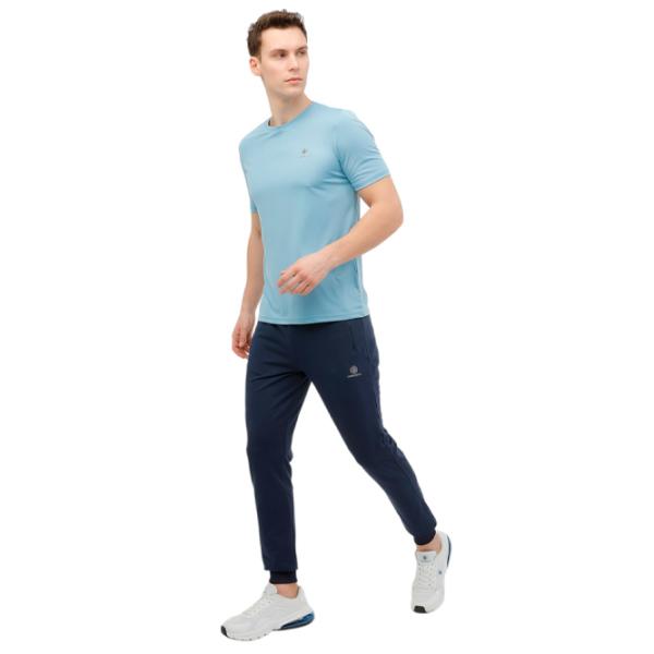 Pantaloni sportivi pentru bărbați Lumberjack 4M M-CT107 BASIC JOGGER 4FX XXL / Navy photo 3