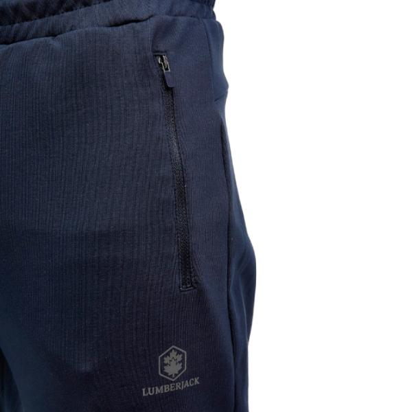 Pantaloni sportivi pentru bărbați Lumberjack 4M M-CT107 BASIC JOGGER 4FX XXL / Navy photo 4