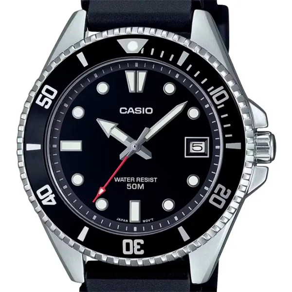 Ceas de mână pentru bărbați Casio MDV-10-1A1 Cuarț/ 39 mm photo 2