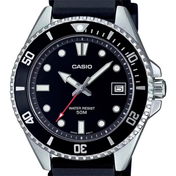 Ceas de mână pentru bărbați Casio MDV-10-1A1 Cuarț/ 39 mm photo 2