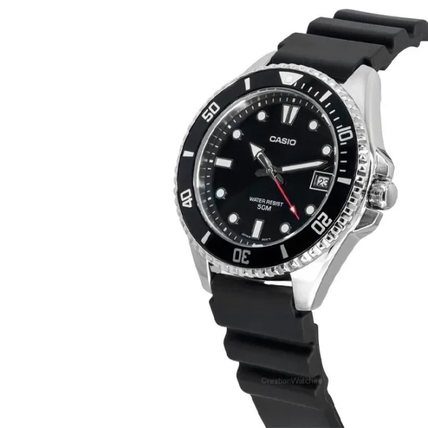 Ceas de mână pentru bărbați Casio MDV-10-1A1 Cuarț/ 39 mm photo 3