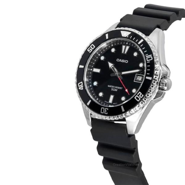 Ceas de mână pentru bărbați Casio MDV-10-1A1 Cuarț/ 39 mm photo 3