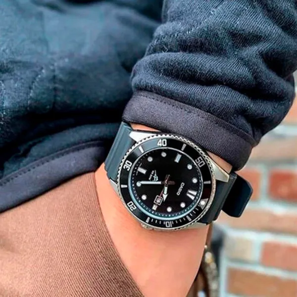 Ceas de mână pentru bărbați Casio MDV-10-1A1 Cuarț/ 39 mm photo 6