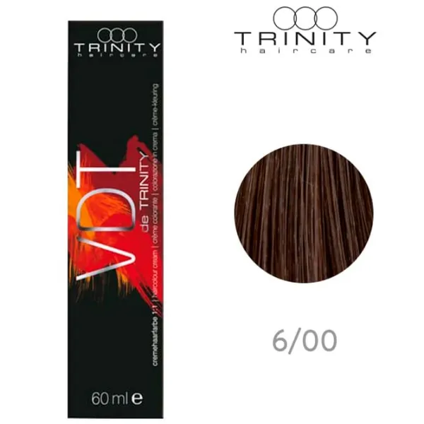 Краска для волос Trinity VDT Код цвета: 6-00, 60 мл photo 3 Краска для волос Trinity VDT Код цвета: 6-00, 60 мл photo 3