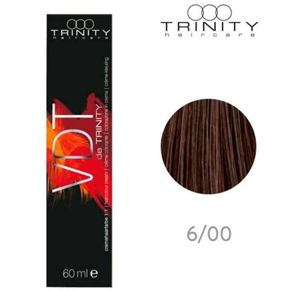 Краска для волос Trinity VDT Код цвета: 6-00, 60 мл photo 3 Краска для волос Trinity VDT Код цвета: 6-00, 60 мл photo 3