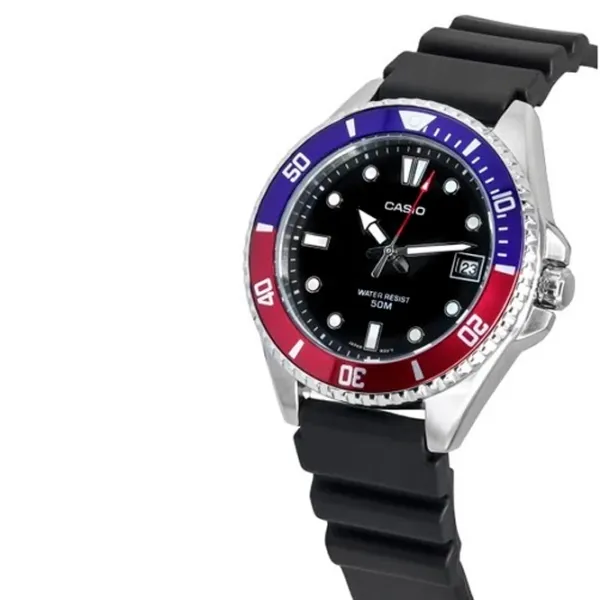 Ceas de mână pentru bărbați Casio MDV-10-1A2 Cuarț/ 39 mm photo 2