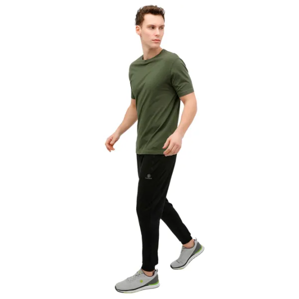 Pantaloni sportivi pentru bărbați Lumberjack 4M M-CT107 BASIC JOGGER 4FX XL / Black photo 3 Pantaloni sportivi pentru bărbați Lumberjack 4M M-CT107 BASIC JOGGER 4FX XL / Black photo 3