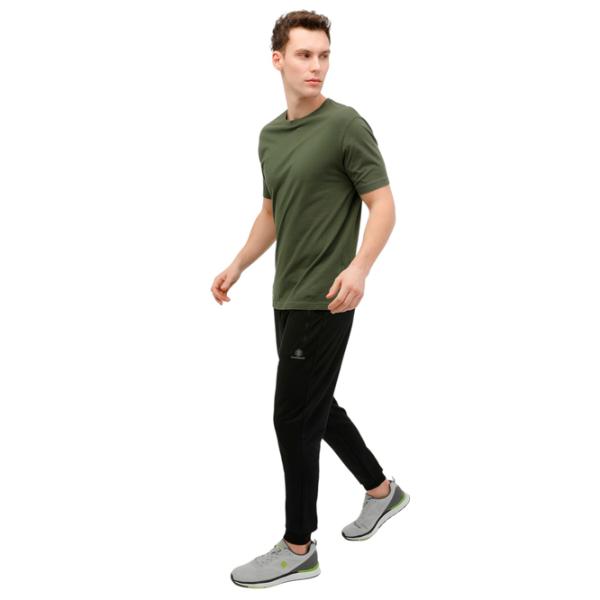 Pantaloni sportivi pentru bărbați Lumberjack 4M M-CT107 BASIC JOGGER 4FX XL / Black photo 3 Pantaloni sportivi pentru bărbați Lumberjack 4M M-CT107 BASIC JOGGER 4FX XL / Black photo 3
