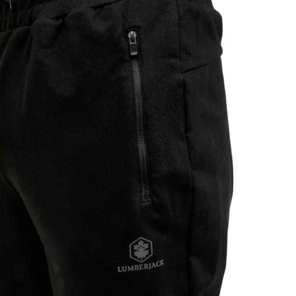 Pantaloni sportivi pentru bărbați Lumberjack 4M M-CT107 BASIC JOGGER 4FX XL / Black photo 4 Pantaloni sportivi pentru bărbați Lumberjack 4M M-CT107 BASIC JOGGER 4FX XL / Black photo 4
