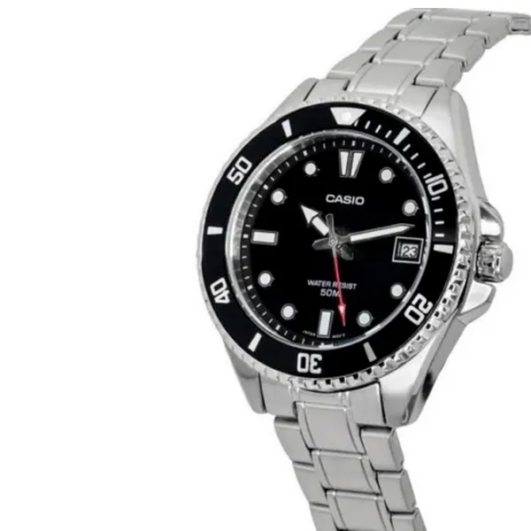 Наручные часы для мужчин Casio MDV-107D-1A1 Кварцевый/ 44 мм photo 2 Наручные часы для мужчин Casio MDV-107D-1A1 Кварцевый/ 44 мм photo 2