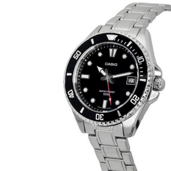 Наручные часы для мужчин Casio MDV-107D-1A1 Кварцевый/ 44 мм photo 2 Наручные часы для мужчин Casio MDV-107D-1A1 Кварцевый/ 44 мм photo 2