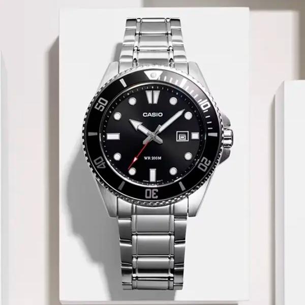 Наручные часы для мужчин Casio MDV-107D-1A1 Кварцевый/ 44 мм photo 4 Наручные часы для мужчин Casio MDV-107D-1A1 Кварцевый/ 44 мм photo 4