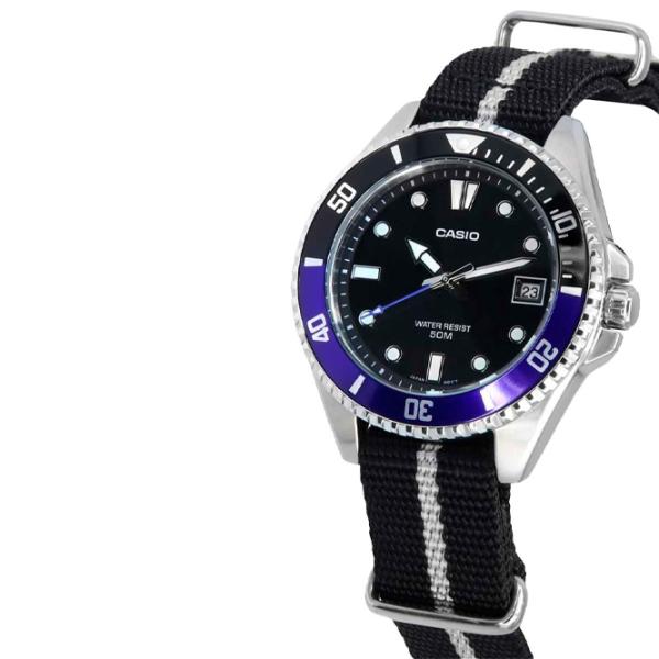 Наручные часы для мужчин Casio MDV-10C-1A2 Кварцевый/ 39 мм photo 2