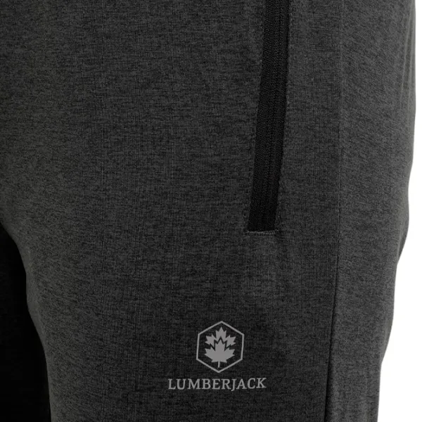 Спортивные брюки для мужчин Lumberjack 4M M-SB206 BASIC T.PNT 4FX XXL / Antrasit photo 5