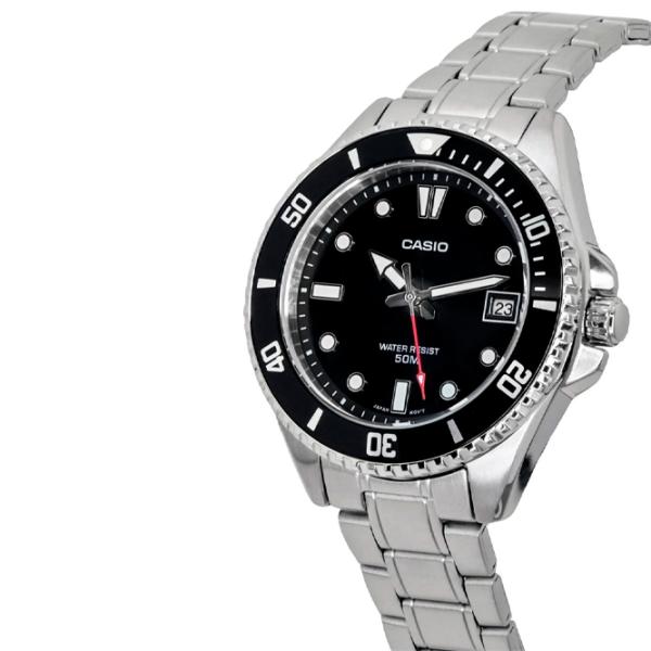 Наручные часы для мужчин Casio MDV-10D-1A1 Кварцевый/ 39 мм photo 2