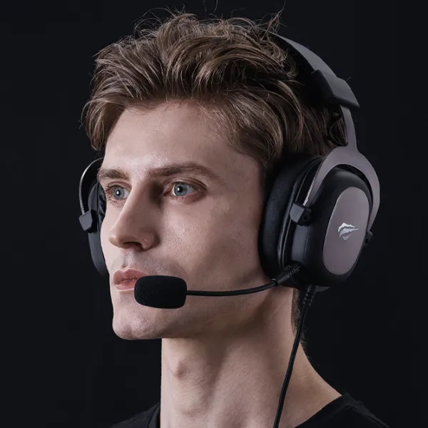 Наушники Havit H2002D Матовый Черный Проводная/ Игровой photo 5