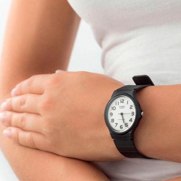 Ceas de mână unisex Casio MQ-24-7B2LEG Cuarț/ 34 mm photo 4