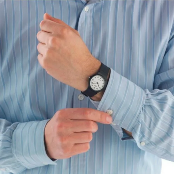Ceas de mână unisex Casio MQ-24-7BLLEG Cuarț/ 34 mm photo 6