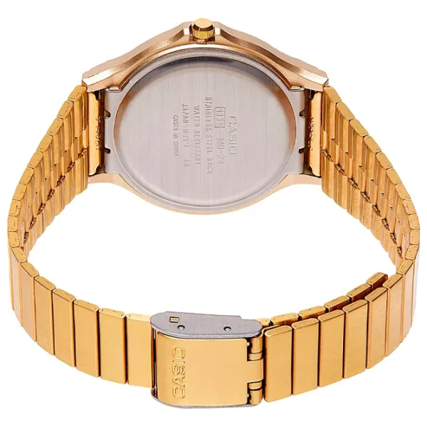 Ceas de mână pentru femei Casio MQ-24G-9 Cuarț/ 35 mm photo 3 Ceas de mână pentru femei Casio MQ-24G-9 Cuarț/ 35 mm photo 3