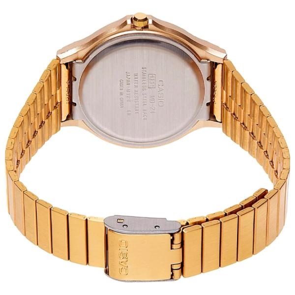 Ceas de mână pentru femei Casio MQ-24G-9 Cuarț/ 35 mm photo 3 Ceas de mână pentru femei Casio MQ-24G-9 Cuarț/ 35 mm photo 3