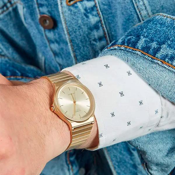 Ceas de mână pentru femei Casio MQ-24G-9 Cuarț/ 35 mm photo 5 Ceas de mână pentru femei Casio MQ-24G-9 Cuarț/ 35 mm photo 5