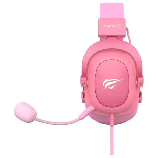 Căști Havit H2002D Matte Pink Cu fir/ Gaming photo 2