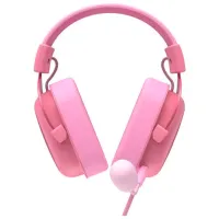 Наушники Havit H2002D Матовый Розовый Проводная/ Игровой photo 5