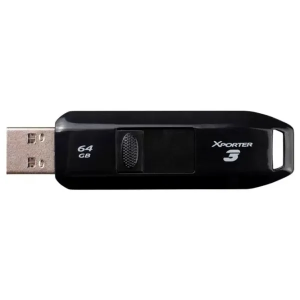 Patriot Xporter 3 64 GB Black photo 2 Patriot Xporter 3 64 GB Black photo 2