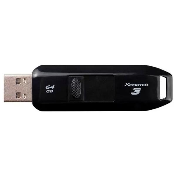 Patriot Xporter 3 64 GB Black photo 2 Patriot Xporter 3 64 GB Black photo 2