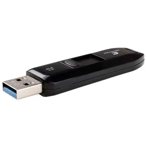Patriot Xporter 3 64 GB Black photo 4 Patriot Xporter 3 64 GB Black photo 4