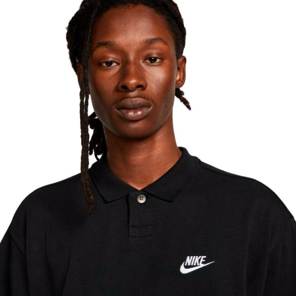 Футболка поло для мужчин Nike M Club Polo Matchup Os Черный photo 4 Футболка поло для мужчин Nike M Club Polo Matchup Os Черный photo 4