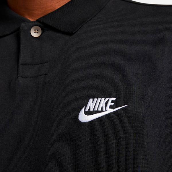 Футболка поло для мужчин Nike M Club Polo Matchup Os Черный photo 5 Футболка поло для мужчин Nike M Club Polo Matchup Os Черный photo 5