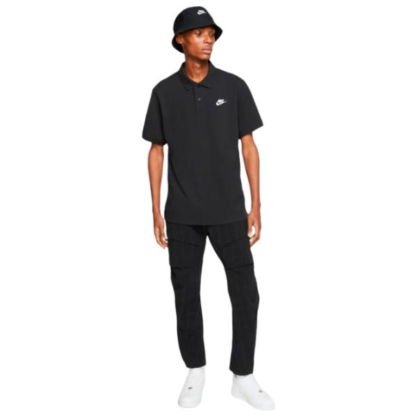 Tricou polo pentru bărbați Nike M Nsw Ce Polo Matchup Pq Black photo 3 Tricou polo pentru bărbați Nike M Nsw Ce Polo Matchup Pq Black photo 3