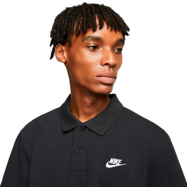 Tricou polo pentru bărbați Nike M Nsw Ce Polo Matchup Pq Black photo 4 Tricou polo pentru bărbați Nike M Nsw Ce Polo Matchup Pq Black photo 4