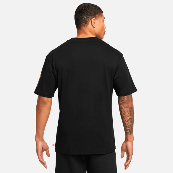 Футболка для мужчин Jordan Zion Seasonal Tee 100% хлопок/ Черный photo 2 Футболка для мужчин Jordan Zion Seasonal Tee 100% хлопок/ Черный photo 2