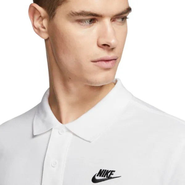 Tricou polo pentru bărbați Nike M Nsw Ce Polo Matchup Pq White photo 4 Tricou polo pentru bărbați Nike M Nsw Ce Polo Matchup Pq White photo 4