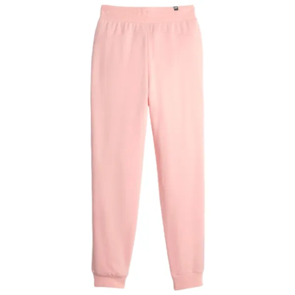 Спортивные брюки для женщин Puma Ess+ Embroidery High-Waist Pants Fl Cl P XL/ Розовый photo 2