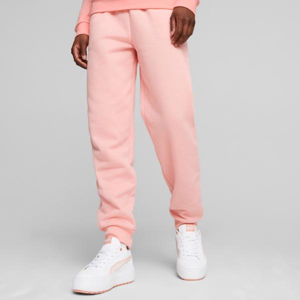 Спортивные брюки для женщин Puma Ess+ Embroidery High-Waist Pants Fl Cl P XL/ Розовый photo 3