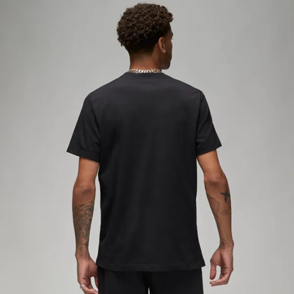 Футболка для мужчин Jordan Ess Jumpman Ss Crew 100% хлопок/ Черный photo 3 Футболка для мужчин Jordan Ess Jumpman Ss Crew 100% хлопок/ Черный photo 3