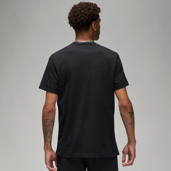 Футболка для мужчин Jordan Ess Jumpman Ss Crew 100% хлопок/ Черный photo 3 Футболка для мужчин Jordan Ess Jumpman Ss Crew 100% хлопок/ Черный photo 3