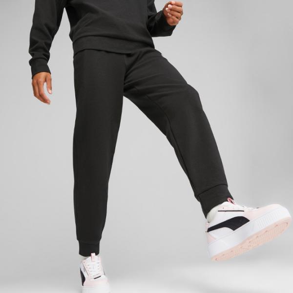 Pantaloni sportivi pentru femei Puma Ess Elevated Pants Cl XL/ Black photo 3