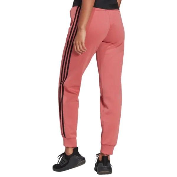 Спортивные брюки для женщин Adidas W Fi 3S Reg Pnt XS/ Light Coral photo 3