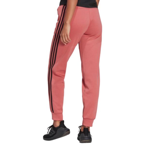 Pantaloni sportivi pentru femei Adidas W Fi 3S Reg Pnt S/ Light Coral photo 3
