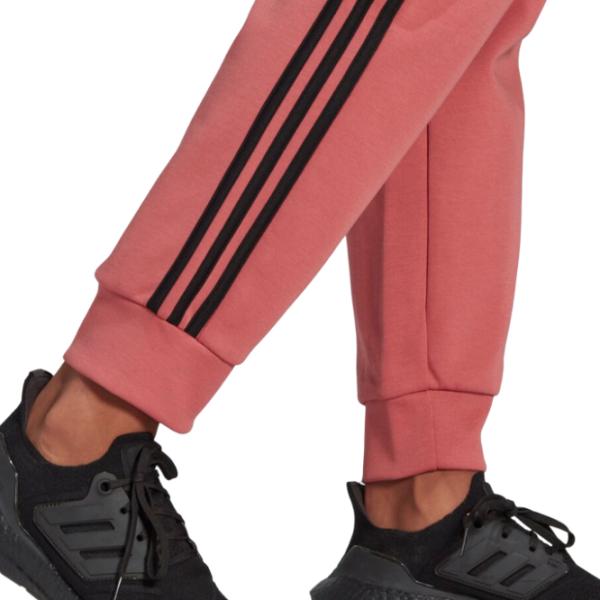 Pantaloni sportivi pentru femei Adidas W Fi 3S Reg Pnt S/ Light Coral photo 5