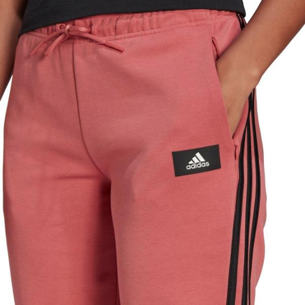 Pantaloni sportivi pentru femei Adidas W Fi 3S Reg Pnt L/ Light Coral photo 4