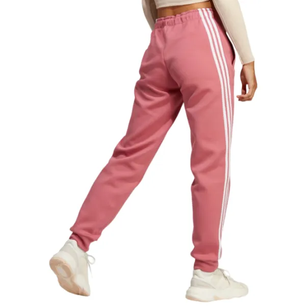 Pantaloni sportivi pentru femei Adidas W Fi 3S Reg Pnt M/ Light Coral photo 4