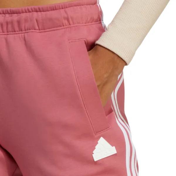 Pantaloni sportivi pentru femei Adidas W Fi 3S Reg Pnt M/ Light Coral photo 5