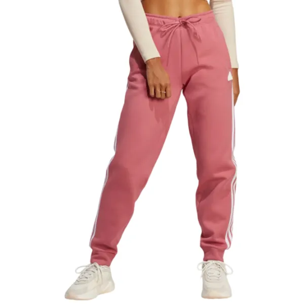 Pantaloni sportivi pentru femei Adidas W Fi 3S Reg Pnt XXL/ Light Coral photo 2