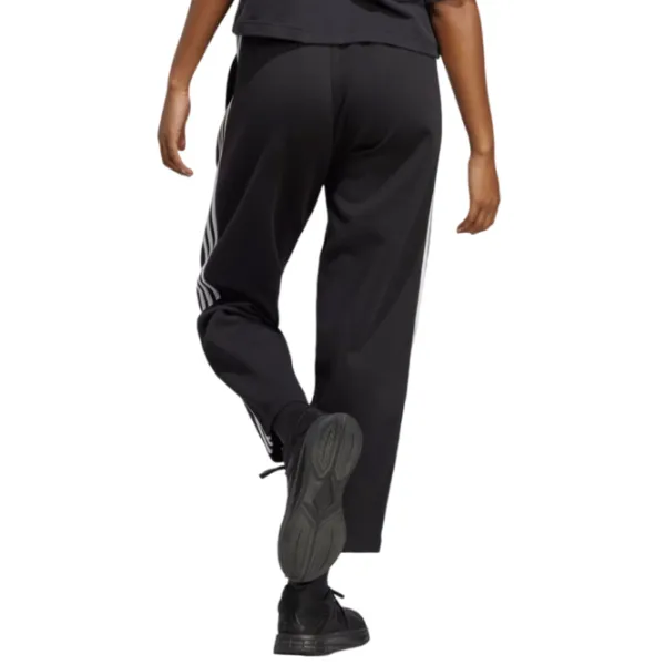 Pantaloni sportivi pentru femei Adidas W Fi 3S Reg Pnt M/ Black photo 3